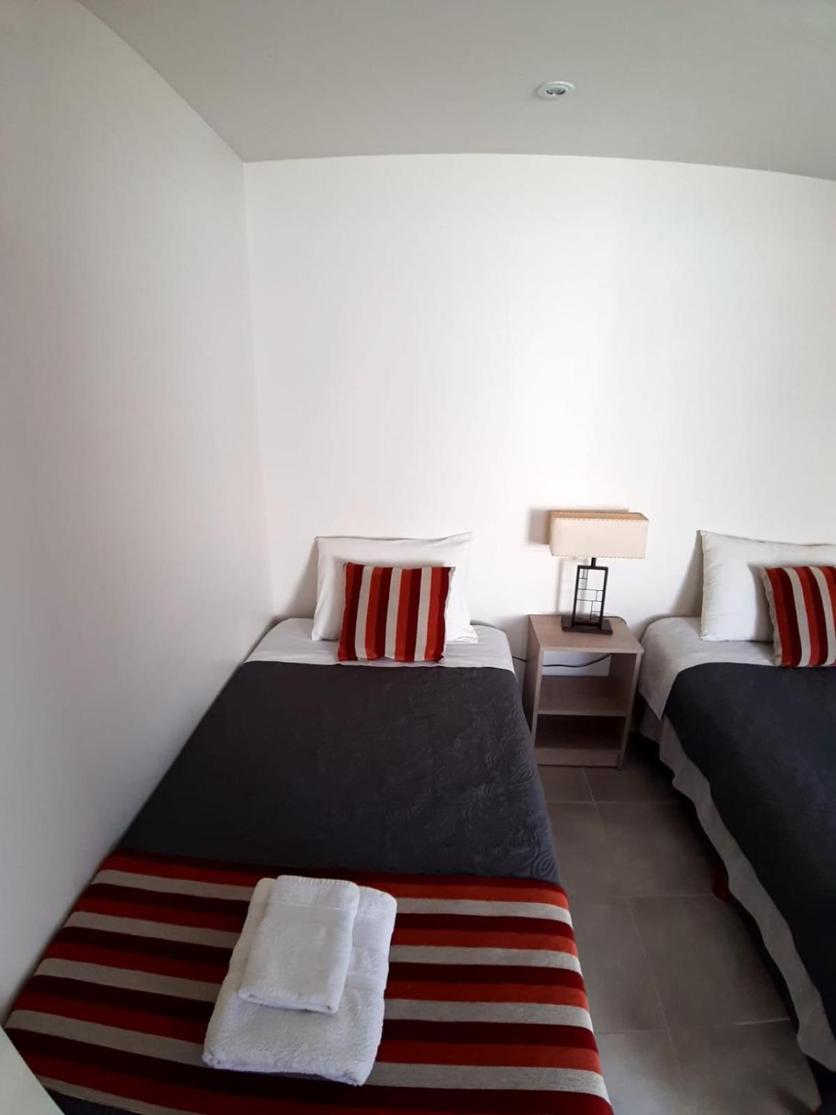 Appartement Selknam à Ushuaïa Chambre photo